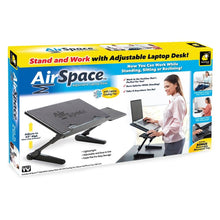Load image into Gallery viewer, Air Space Laptop Table Stand