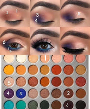 Load image into Gallery viewer, MORPHE The Jaclyn Hill Eyeshadow Palette