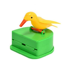 Load image into Gallery viewer, Creative and personalized household full-automatic small bird toothpick holder