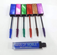 Load image into Gallery viewer, Colorful mascaras waterproof pack of Six (6)