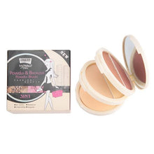 Load image into Gallery viewer, 3 IN 1 POWDER &amp; BRONZER &amp; POWDER BLUSH PALETTE