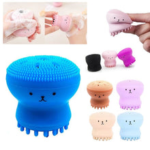 Load image into Gallery viewer, Silicone Face Cleansing Brush Facial Cleanser Pore Cleaner