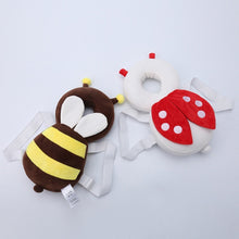 Load image into Gallery viewer, Baby Head Protection Pillows Stuffed Baby Back and Head Protector Pad