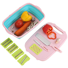 Load image into Gallery viewer, 9 In 1 Multi-Functional Vegetable With Basket And Cutting Board