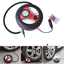 Load image into Gallery viewer, Portable Mini Air Compressor Auto Pump Car Sport Tyre Inflator