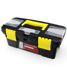 Load image into Gallery viewer, Removable Tool Box Plastic Parts Component Suitcase Transparent Screw Storage