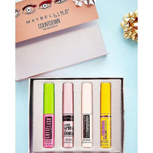 Load image into Gallery viewer, Maybelline Countdown Mascara Set