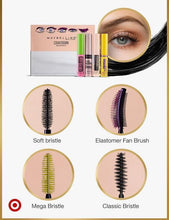 Load image into Gallery viewer, Maybelline Countdown Mascara Set