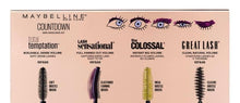 Load image into Gallery viewer, Maybelline Countdown Mascara Set