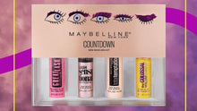 Load image into Gallery viewer, Maybelline Countdown Mascara Set