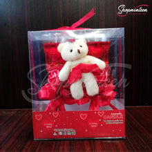 Load image into Gallery viewer, Cute Teddy And Couple Glass Candle