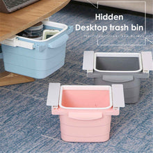 Load image into Gallery viewer, Retractable Hidden Waste Bin Under Table