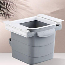 Load image into Gallery viewer, Retractable Hidden Waste Bin Under Table