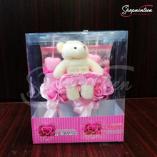 Load image into Gallery viewer, Cute Teddy And Couple Glass Candle