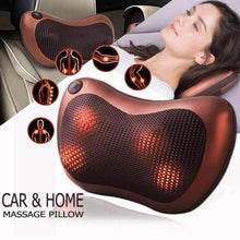 Load image into Gallery viewer, Car &amp; Home Massage Pillow ( 1 Year Waranty)