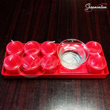 Load image into Gallery viewer, Beautiful mini Candle Pack of 8
