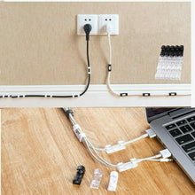 Load image into Gallery viewer, Adhesive Mini Cords Organizer