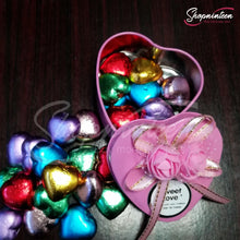 Load image into Gallery viewer, Heart Jewelry Box with Candy