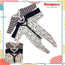 Load image into Gallery viewer, SLEEP SUIT PACK OF 3 For SIZE NEW BORN TO 3 YEARS Deal 2