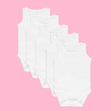 Load image into Gallery viewer, SLEEVES LESS BODY SUIT For SIZE NEW BORN TO 3 YEARS