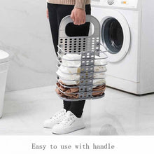 Load image into Gallery viewer, Wall Hanging Clothes Basket