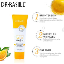 Load image into Gallery viewer, DR RASHEL Product Vitamin C Brightening Face Wash