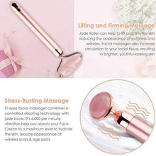 Load image into Gallery viewer, Flawless Contour Vibrating Facial Roller &amp; Massager