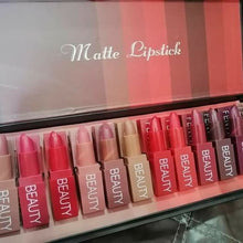 Load image into Gallery viewer, Huda Beauty Matte Lipstick Set
