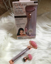 Load image into Gallery viewer, Flawless Contour Vibrating Facial Roller &amp; Massager