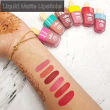 Load image into Gallery viewer, Ice Cream Liquid Matte Lipstick ( Pack of 6)