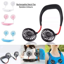 Load image into Gallery viewer, Amazing Lazy Hanging Neck Fan