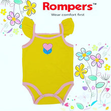Load image into Gallery viewer, TANK TOP BODY SUIT NEW BORN TO 3 YEARS Design 1