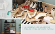 Load image into Gallery viewer, Shoe Rack Tower Storage Organizer Cabinet 6 Tier for High-Heeled Shoes Boots