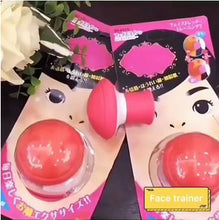Load image into Gallery viewer, Cute Portable Anti Wrinkle Mouth Exercise Face Slimming Trainer Tool