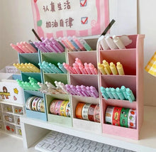 Load image into Gallery viewer, Stationary Pen Storage Organizer Holder