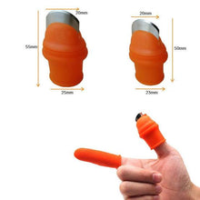 Load image into Gallery viewer, Silicone Thumb Cutter (Pack Of 3)