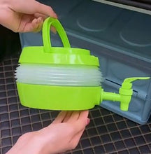Load image into Gallery viewer, Light Weight Fold able Water Cooler with Stand 5.5 Litres