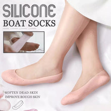Load image into Gallery viewer, 🔥2023 New Sale🔥-Moisturizing Foot Mask Exfoliating Silicone Socks Beach Protective Socks
