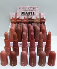 Load image into Gallery viewer, Miss Rose bullet Lipstick Pack Of 6