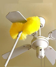 Load image into Gallery viewer, Removable Ceiling Fan Duster Washable Retractable Clean Brush