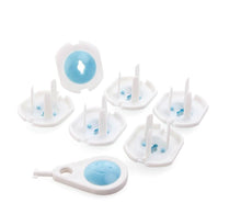 Load image into Gallery viewer, Socket Cover Outlet Plug Safe Lock Cover for Baby