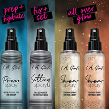 Load image into Gallery viewer, la girl shimmer spray