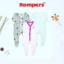 Load image into Gallery viewer, SLEEP SUIT PACK OF 3 For SIZE NEW BORN TO 3 YEARS Deal 2