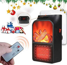 Load image into Gallery viewer, Mini Electric Flame Heater 900 watt