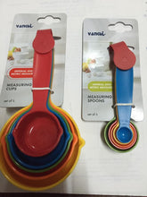 Load image into Gallery viewer, Measuring spoon 6pc set