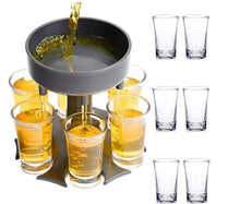 Load image into Gallery viewer, New Arrival* 6 Shot Glass Dispenser