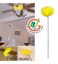 Load image into Gallery viewer, Removable Ceiling Fan Duster Washable Retractable Clean Brush
