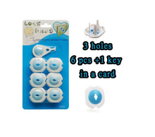 Load image into Gallery viewer, Socket Cover Outlet Plug Safe Lock Cover for Baby