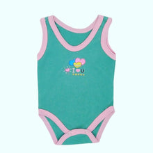 Load image into Gallery viewer, SLEEVES LESS BODY SUIT For SIZE NEW BORN TO 3 YEARS