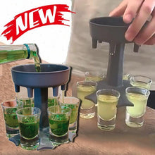 Load image into Gallery viewer, New Arrival* 6 Shot Glass Dispenser